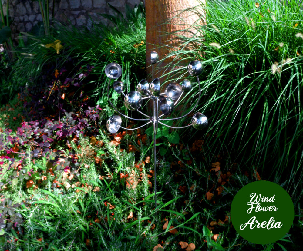 Wind Flower , Kinetic Wind Spinner
