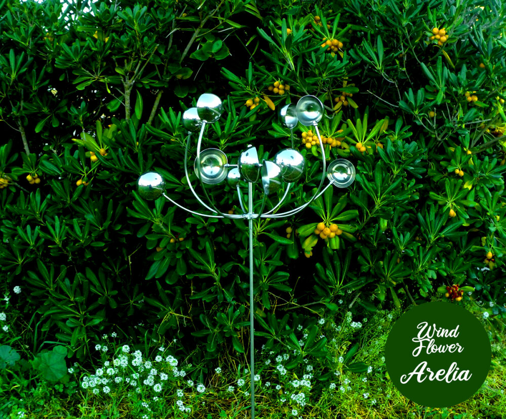 Wind Flower , Kinetic Wind Spinner