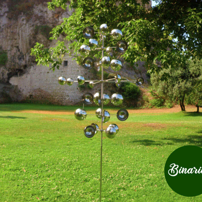 Kinetic Wind Sculpture Binarius
