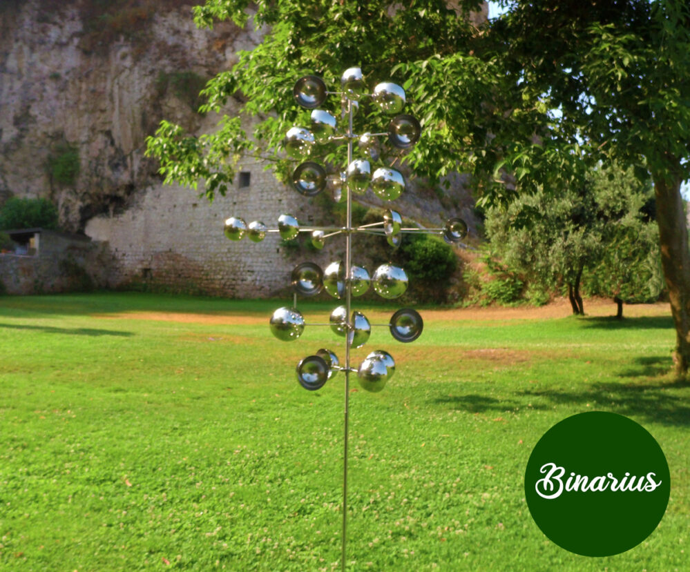 Kinetic Wind Sculpture Binarius