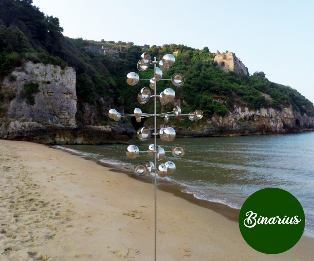 Kinetic Wind Sculpture Binarius