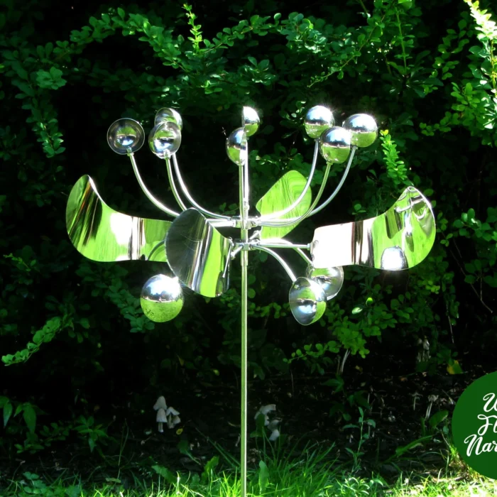 Wind Flower , Kinetic Wind Spinner