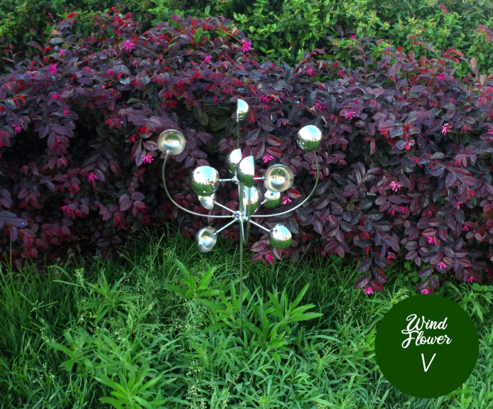 Wind Flower , Kinetic Wind Spinner