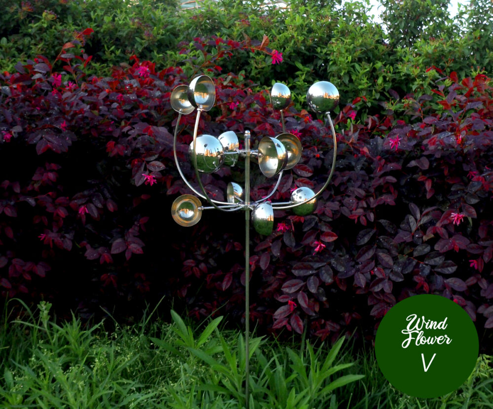 Wind Flower , Kinetic Wind Spinner