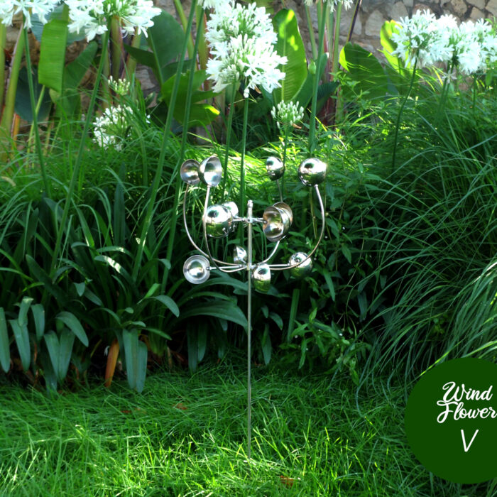 Wind Flower , Kinetic Wind Spinner