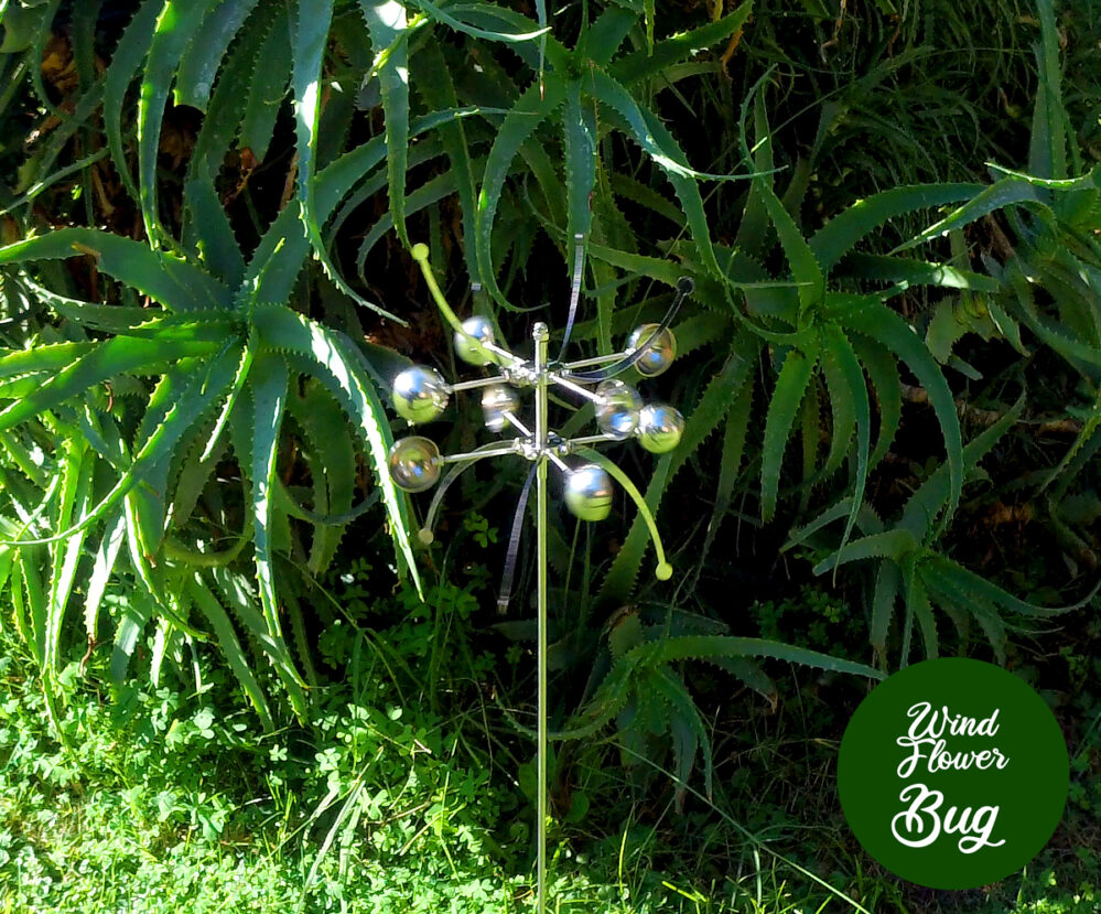 Wind Flower , Kinetic Wind Spinner