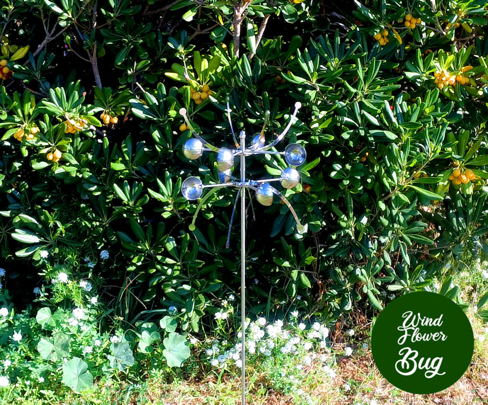 Wind Flower , Kinetic Wind Spinner