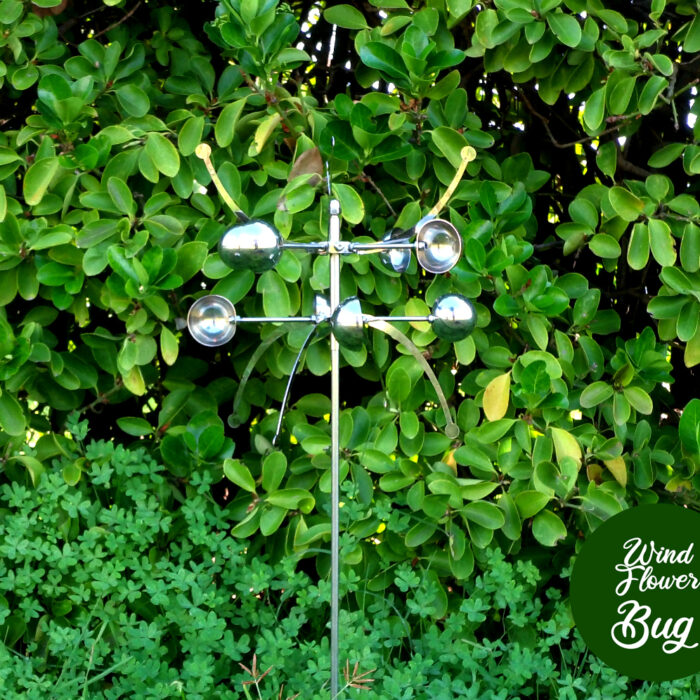 Wind Flower , Kinetic Wind Spinner