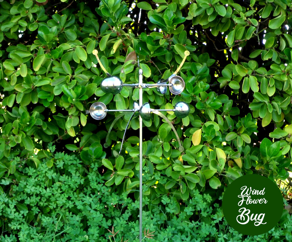 Wind Flower , Kinetic Wind Spinner