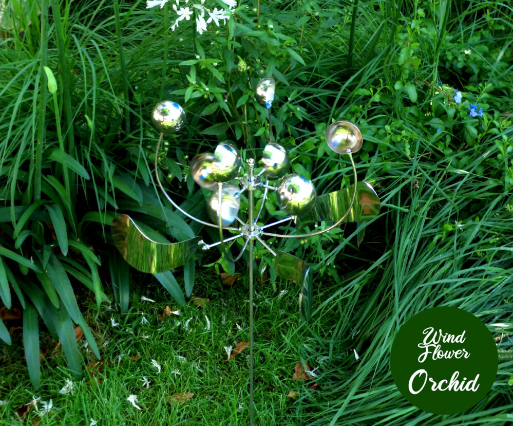 Wind Flower , Kinetic Wind Spinner