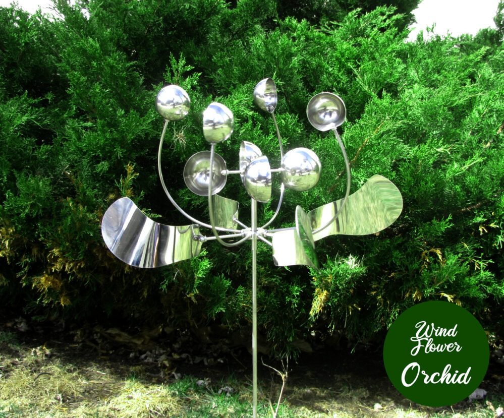 Wind Flower , Kinetic Wind Spinner