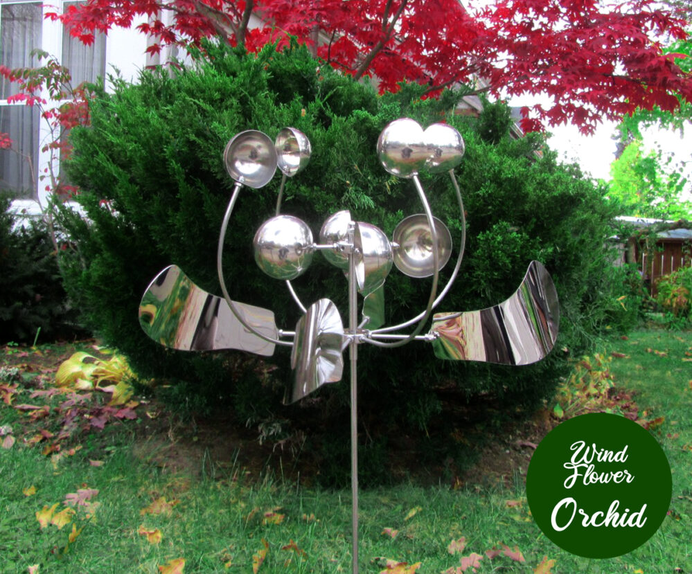 Wind Flower , Kinetic Wind Spinner