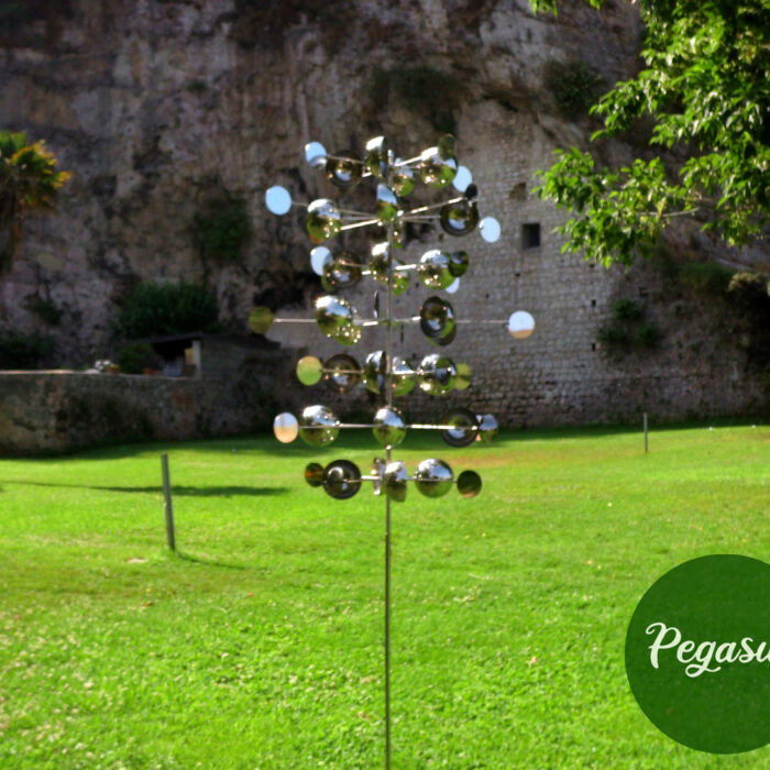 Kinetic Wind Sculpture Pegasus