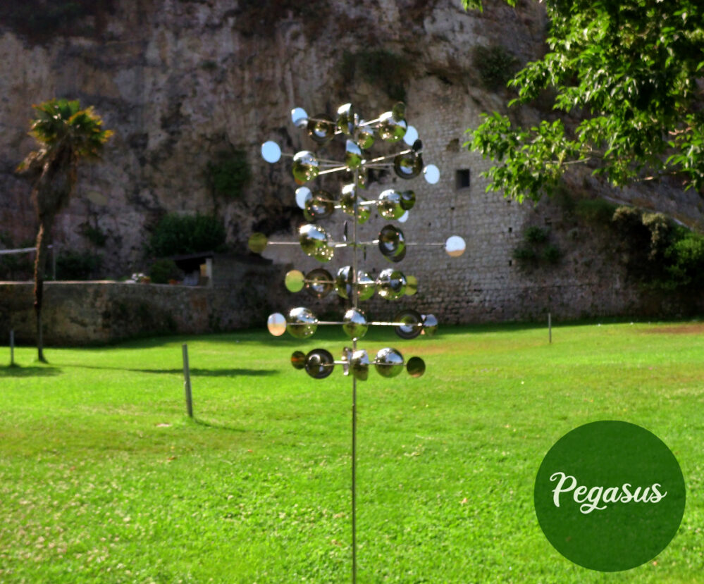 Kinetic Wind Sculpture Pegasus