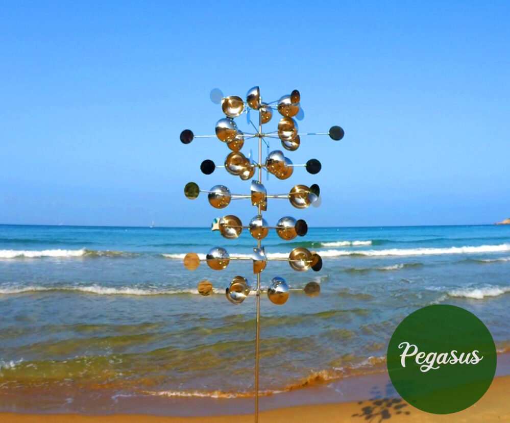 Kinetic Wind Sculpture Pegasus