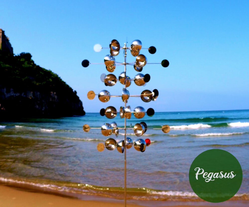 Kinetic Wind Sculpture Pegasus